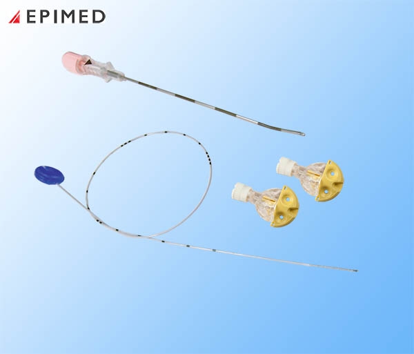 Epimedスプリング硬膜外(ラッツ)カテーテル